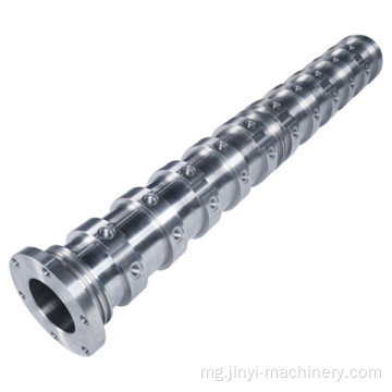 Bimetallic Screw ho an&#39;ny plastika latsaky ny 20% nohamafisina indray